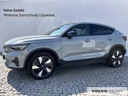 Szary Używany 2024 Volvo EC40 SUV | 209 900 zł