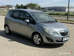 Szary Używany 2011 Opel Meriva Minivan | 16 900 zł (Uczciwa cena)