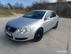 Srebrny Używany 2009 VW Passat Comfortline Sedan/Limuzyna | 17 500 zł (Dość drogi)
