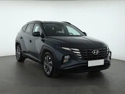 Szary Używany 2021 Hyundai Tucson SUV | 107 999 zł (Dość drogi)