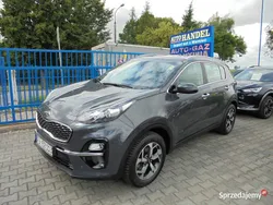 Szary Używany 2019 Kia Sportage DREAM-TEAM Edition SUV | 73 900 zł (Dość drogi)