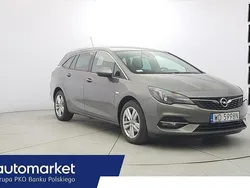 Szary Używany 2020 Opel Astra GS Line Kombi | 40 850 zł (Uczciwa cena)