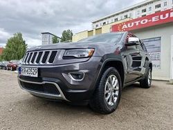 Szary Używany 2016 Jeep Grand Cherokee SUV | 85 900 zł