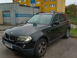 Czarny Używany 2007 BMW X3 SUV | 20 000 zł (Dobra cena)