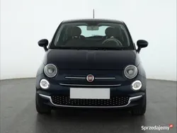 Niebieski Używany 2016 Fiat 500 Hatchback | 26 499 zł (Dobra cena)