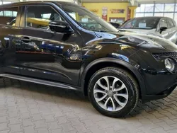 Czarny Używany 2016 Nissan Juke SUV | 46 900 zł (Dość drogi)