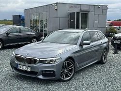 Szary Używany 2017 BMW 520 Kombi | 84 900 zł (Dobra cena)