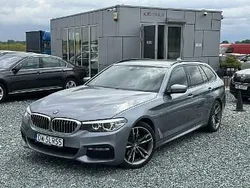 Szary Używany 2017 BMW 520 Kombi | 84 900 zł (Super Cena)