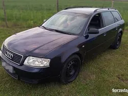 Granatowy Używany 2002 Audi A6 Kombi | 4700 zł (Dobra cena)
