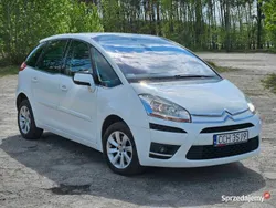 Biały Używany 2010 Citroën C4 Picasso Minivan | 12 000 zł (Dobra cena)