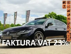 Czarny Używany 2022 VW Arteon R Kombi | 116 700 zł (Uczciwa cena)