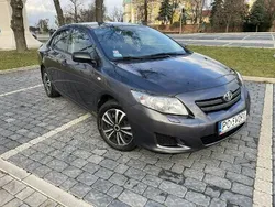Szary Używany 2007 Toyota Corolla Sedan/Limuzyna | 20 999 zł (Uczciwa cena)