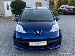 Niebieski Używany 2008 Peugeot 107 Hatchback | 11 800 zł (Uczciwa cena)