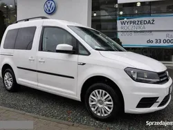 Biały Używany 2018 VW Caddy Minivan | 78 708 zł (Drogi)