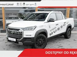 Biały (metalik) Używany 2023 Ssangyong (KGM) Musso Pickup | 189 850 zł