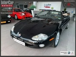 Czarny Używany 2002 Jaguar XK Kabriolet | 98 999 zł