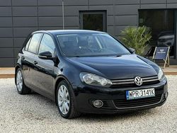 Czarny (metalik) Używany 2010 VW Golf VI Hatchback | 21 800 zł (Uczciwa cena)