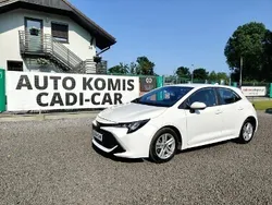 Biały Używany 2022 Toyota Corolla Hatchback | 72 500 zł (Dobra cena)