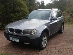 Szary Używany 2005 BMW X3 SUV | 17 000 zł (Dość drogi)