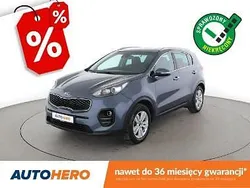Srebrny Używany 2018 Kia Sportage 2 SUV | 63 700 zł (Dobra cena)