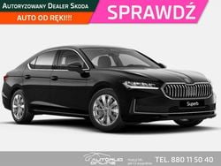 Czarny (metalik) Nowe 2025 Skoda Superb Sedan/Limuzyna | 210 749 zł (Dobra cena)
