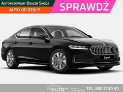 Czarny (metalik) Nowe 2025 Skoda Superb Sedan/Limuzyna | 223 550 zł (Dobra cena)