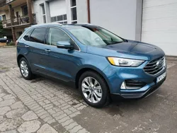 Niebieski Używany 2019 Ford Edge SUV | 82 000 zł (Uczciwa cena)