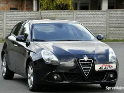 Czarny (metalik) Używany 2012 Alfa Romeo Giulietta Progression Hatchback | 25 900 zł (Uczciwa cena)