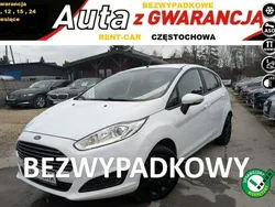 Biały Używany 2015 Ford Fiesta Hatchback | 21 400 zł (Uczciwa cena)