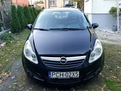 Czarny Używany 2007 Opel Corsa Cosmo Hatchback | 9970 zł