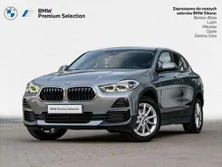 Skyscraper grey metallic metalizowany Używany 2021 BMW X2 Advantage SUV | 109 900 zł (Dość drogi)
