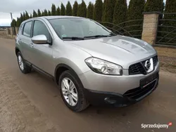 Grafitowy Używany 2010 Nissan Qashqai SUV | 27 900 zł (Dość drogi)