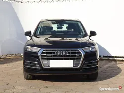 Czarny Używany 2019 Audi Q5 SUV | 127 999 zł (Dość drogi)