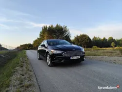 Czarny Używany 2018 Ford Fusion Sedan/Limuzyna | 66 000 zł (Drogi)