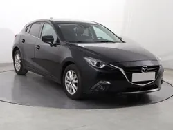 Czarny Używany 2015 Mazda 3 Hatchback | 53 999 zł (Dobra cena)