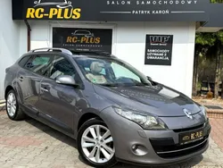 Szary (metalik) Używany 2009 Renault Mégane GrandTour Kombi | 24 900 zł
