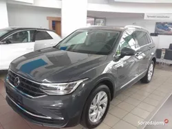 Szary Używany 2022 VW Tiguan SUV | 145 000 zł