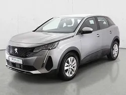 Srebrny Używany 2021 Peugeot 3008 Active | 77 900 zł (Uczciwa cena)