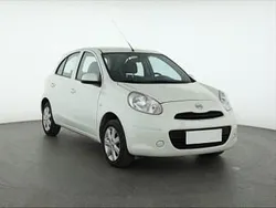 Biały Używany 2013 Nissan Micra Hatchback | 19 999 zł (Uczciwa cena)