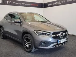 Szary Używany 2021 Mercedes GLA200 SUV | 109 000 zł (Uczciwa cena)