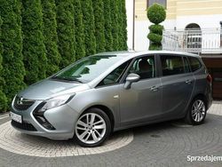 Szary (metalik) Używany 2012 Opel Zafira Minivan | 23 900 zł (Dobra cena)