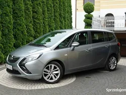 Szary (metalik) Używany 2012 Opel Zafira Minivan | 25 900 zł (Dobra cena)
