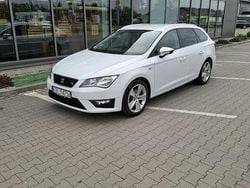 Biały Używany 2016 Seat Leon ST FR Kombi | 45 900 zł
