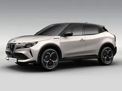 Lakier metalizowany szary z czarnym dachem arese Nowe 2025 Alfa Romeo Junior Edizione Speciale SUV | 142 900 zł