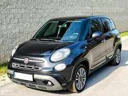 Szary Używany 2018 Fiat 500L Minivan | 36 900 zł