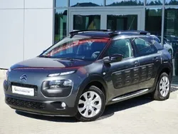 Szary Używany 2015 Citroën C4 Cactus Hatchback | 31 499 zł (Uczciwa cena)