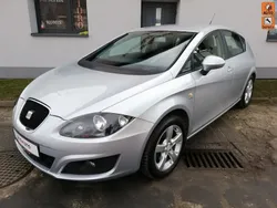 Srebrny Używany 2010 Seat Leon Hatchback | 18 600 zł (Uczciwa cena)