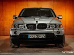 Srebrny Używany 2003 BMW X5 SUV | 25 999 zł (Dość drogi)