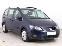 Niebieski Używany 2017 Seat Alhambra Minivan | 79 999 zł (Uczciwa cena)