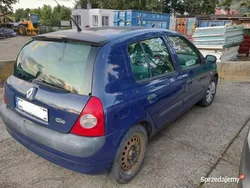 Granatowy Używany 2003 Renault Clio II Hatchback | 950 zł (Super Cena)